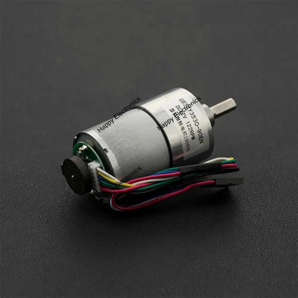 DFRobot 100% оригинальный двигатель постоянного тока 12 В 8 7 кг 122 об/мин с металлической
