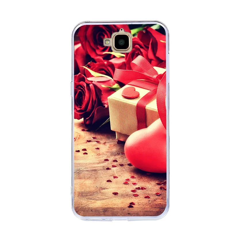 Чехол для Huawei Honor Y6 Pro/4C Pro/Enjoy 5/Honor Holly 2 Plus силиконовый мягкий чехол с рисунком Plus/Y6Pro