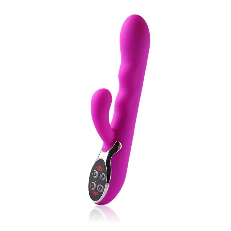 Силиконовый массажер для стимуляции точки G и клитора взрослых мастурбатор секс