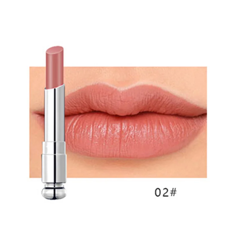 Lightweight Lipstick Lip Gloss Makeup Cosmetics Tint Effect Moisturizer Lasting |