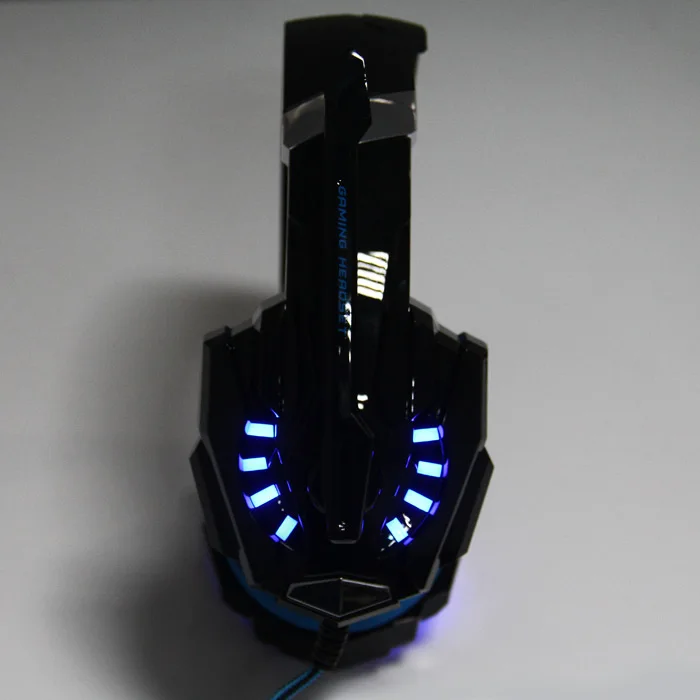 KOTION EACH G9000 Gaming Headphone 7.1 Surround USB Vibration Game Headset Headband Headphone With Mic LED Light For PC Gamer