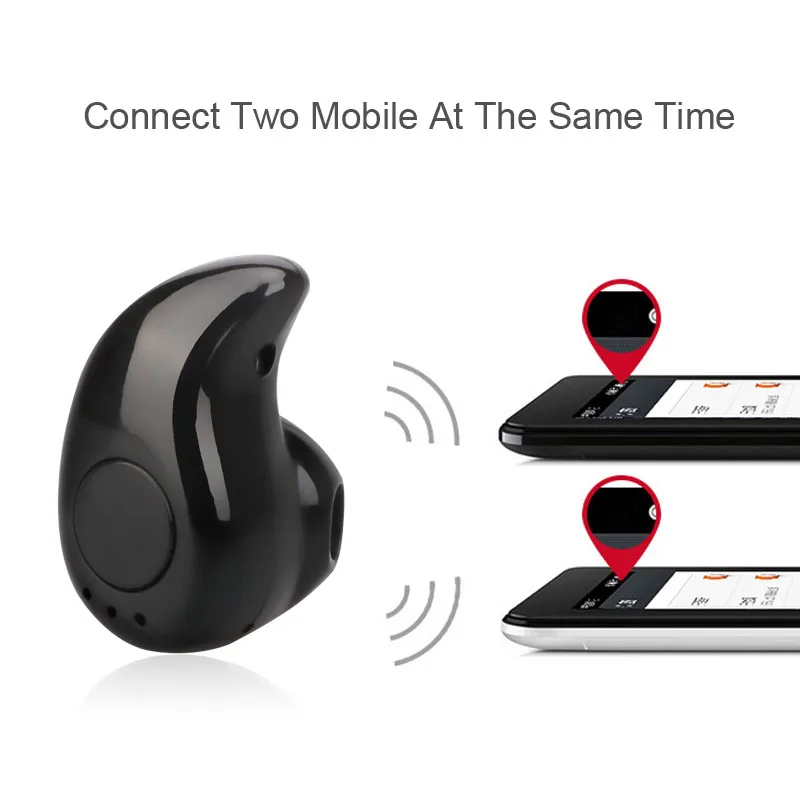 Mini S530 Wireless Bluetooth Earphone Stereo Headset with MIC Fone De Ouvido Universal Handsfree for iPhone Samsung MI5 | Электроника