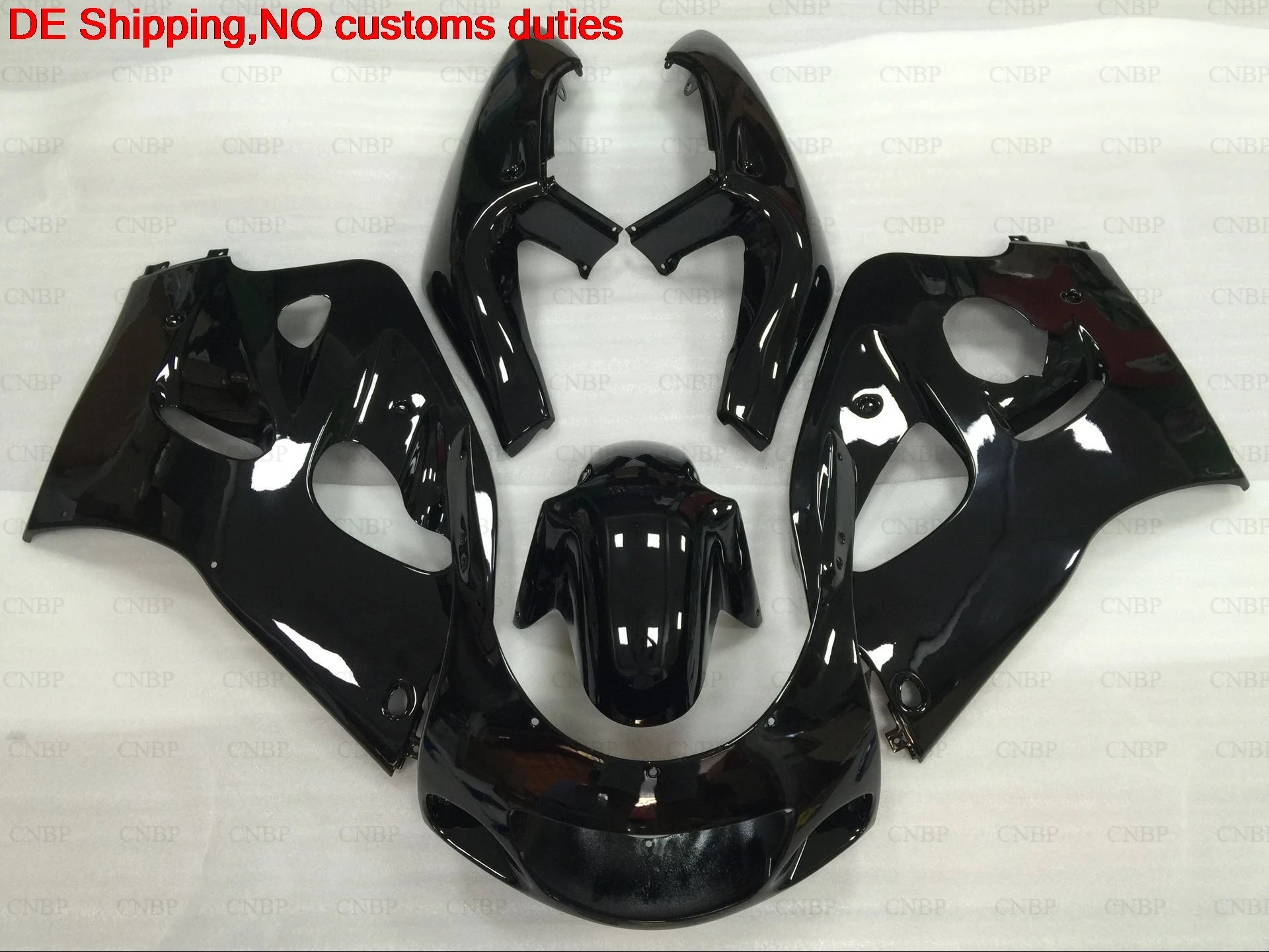 Обтекатель для Suzuki GSXR600 1997 1998 Кузов GSX-R600 1996 - 2000 черный комплект обтекателей GSXR 600