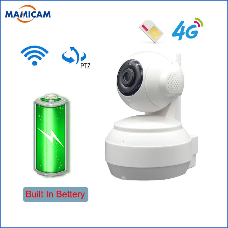 С Bettery 3g 4G SIM карта Мобильная IP камера HD 1080P 4G FDD LTE Netowrk по всему миру для дистанционного управления wifi камера