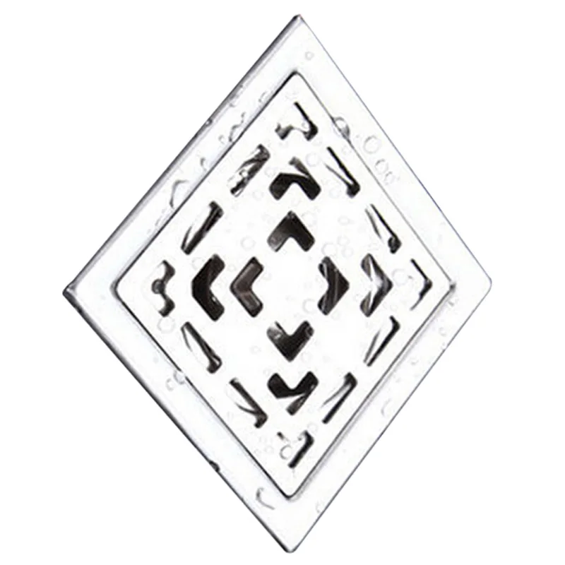 Новинка бесплатная доставка 10 см хромированный Слив для пола аксессуары ванной