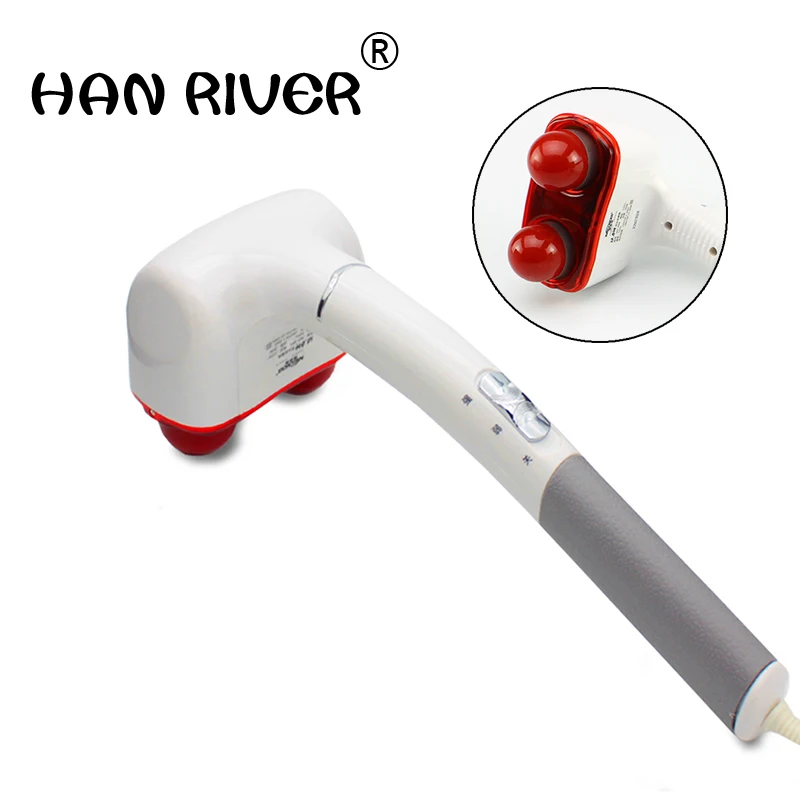 Пластиковый массажер для тела шеи и спины|massageador eletrico|massage hammerbody massager |