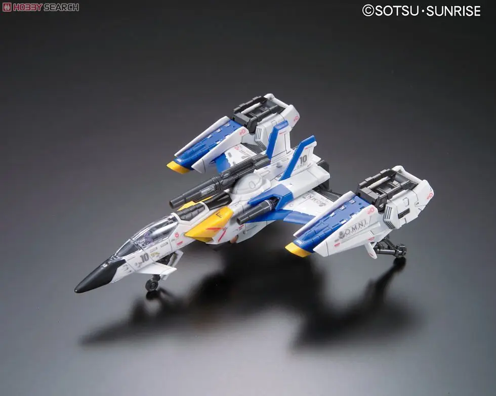 1 шт. Bandai RG 06 1/144 FX-550 Sky Grasper Launcher/меч пакет сборки пластиковая модель Наборы аниме