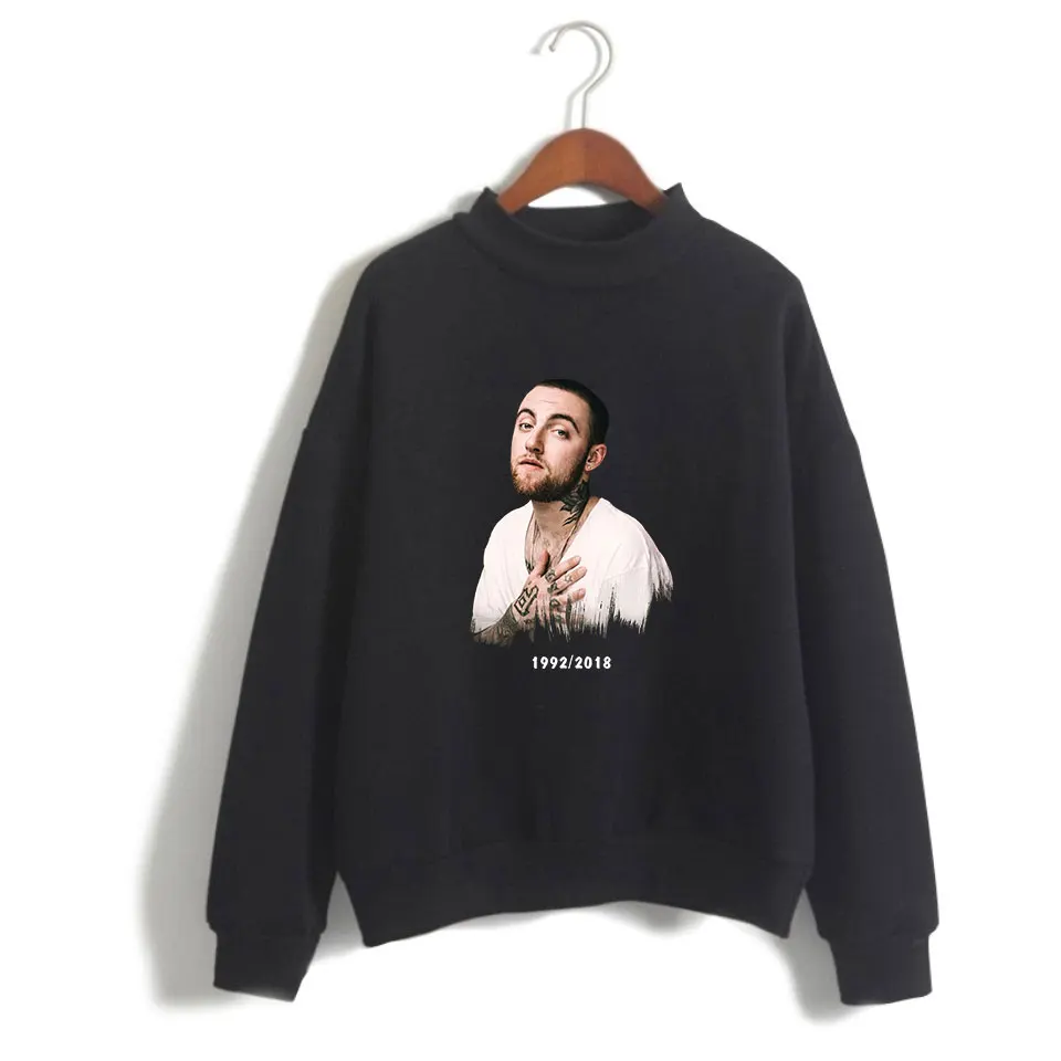 Толстовка LUCKYFRIDAYF 2018 Mac Miller caoless свитшот мужские и женские пуловеры с принтом