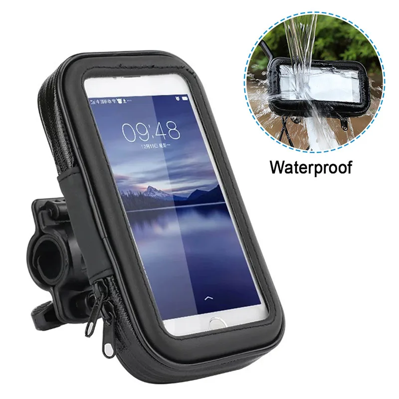 New Fashion Untoom Bicycle Motorcycle Phone Holder Waterproof Bike Phone Case Bag for iPhone Xs Xr X 8 7 Samsung S9 S8 S7
