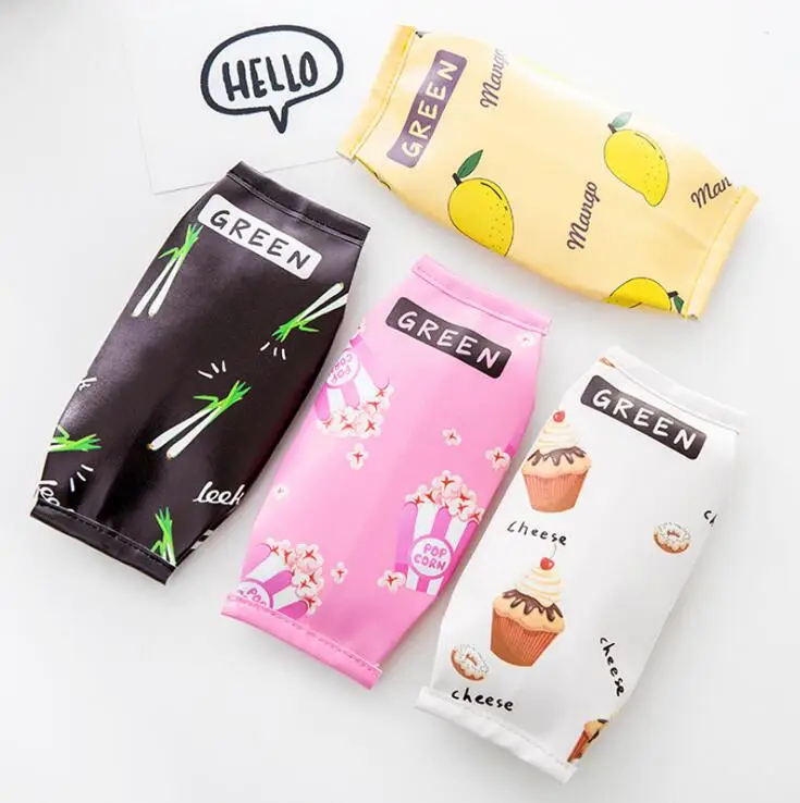 Новое поступление креативная Корейская вместительная полиуретановая сумка для