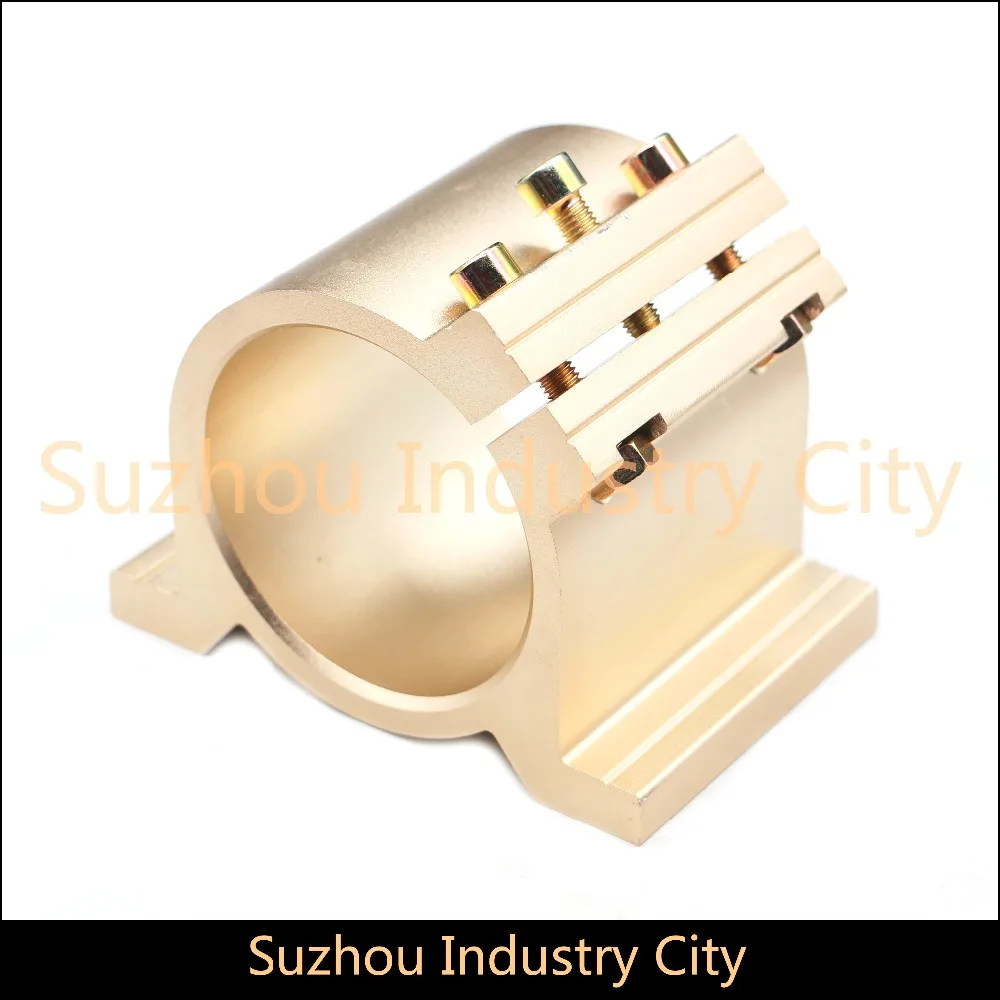 Новое поступление! Зажимный кронштейн для двигателя шпинделя с ЧПУ диаметр 80 мм