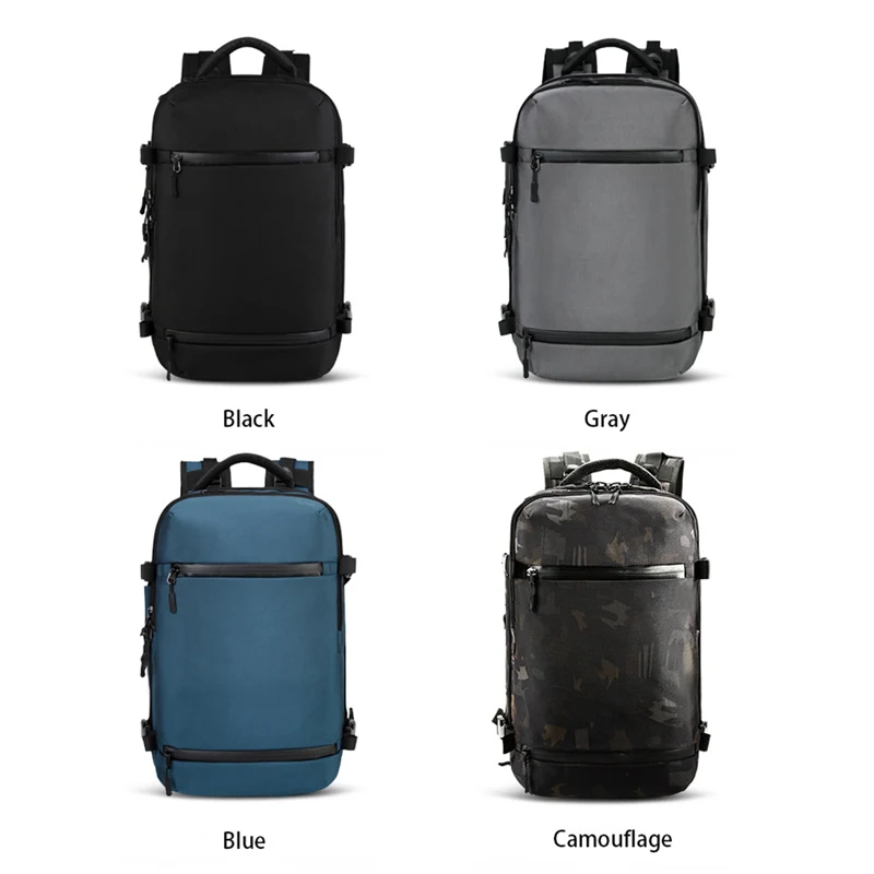 

OZUKO Men Backpack Travel Bag Male Multifunction Waterproof USB Charging Luggage Backpacks Laptop Bag Backpack Large Capacity