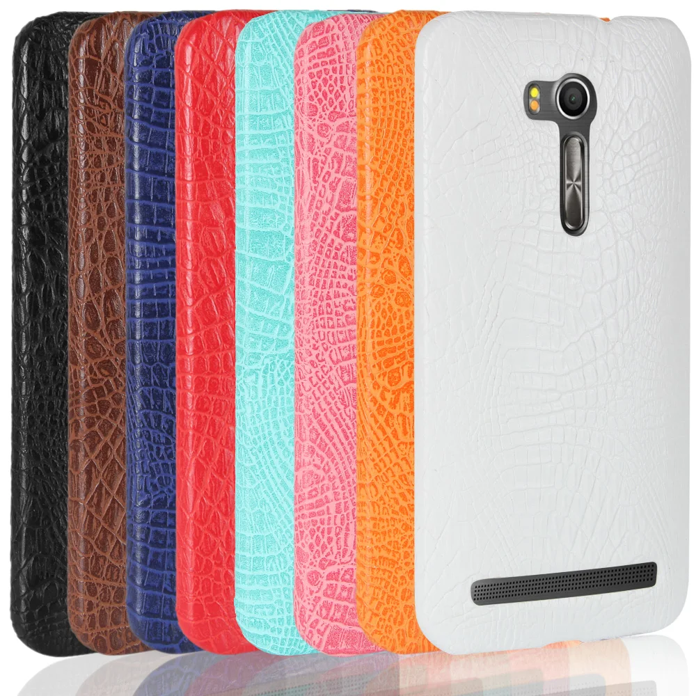 Роскошный чехол Zenfone GO из крокодиловой кожи PU для ASUS ZenFone ZB452KG ZB450KL ZB500KL ZB500KG ZB551KL