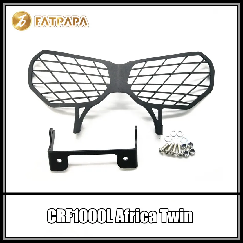Аксессуары для мотоциклов накладка на фару из нержавеющей стали Africa Twins CRF 1000L