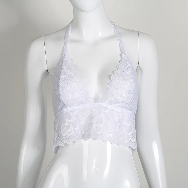 Millyn Лето Для женщин Кружево цветочный Bralet Бюстгальтер Бюстье Растениеводство