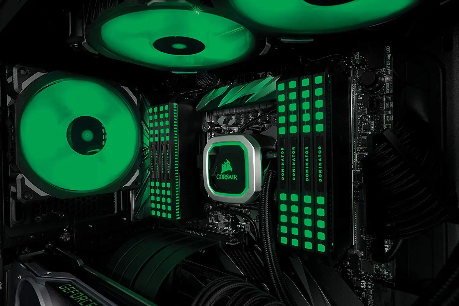 Оперативная память CORSAIR, 32 ГБ, 64 ГБ, 128 ГБ, Доминатор, платина, серия RGB, Память ram DDR4, 16 ГБ, 2*8 ГБ, D ram, 3000, 3200, 3600, 4800 МГц, для рабочего стола