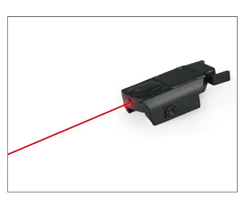 PPT 635nm Красный лазерный прицел Тактический лазерная указка красный лазер aimer с