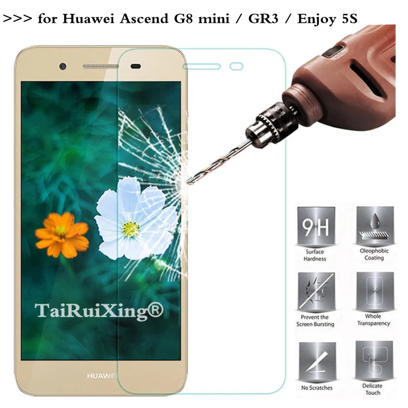 Для Huawei Ascend GR3 чехол Enjoy 5S TAG L01 L03 L21 L22 0 26 мм 9H 2.5D Закаленное стекло Защита для