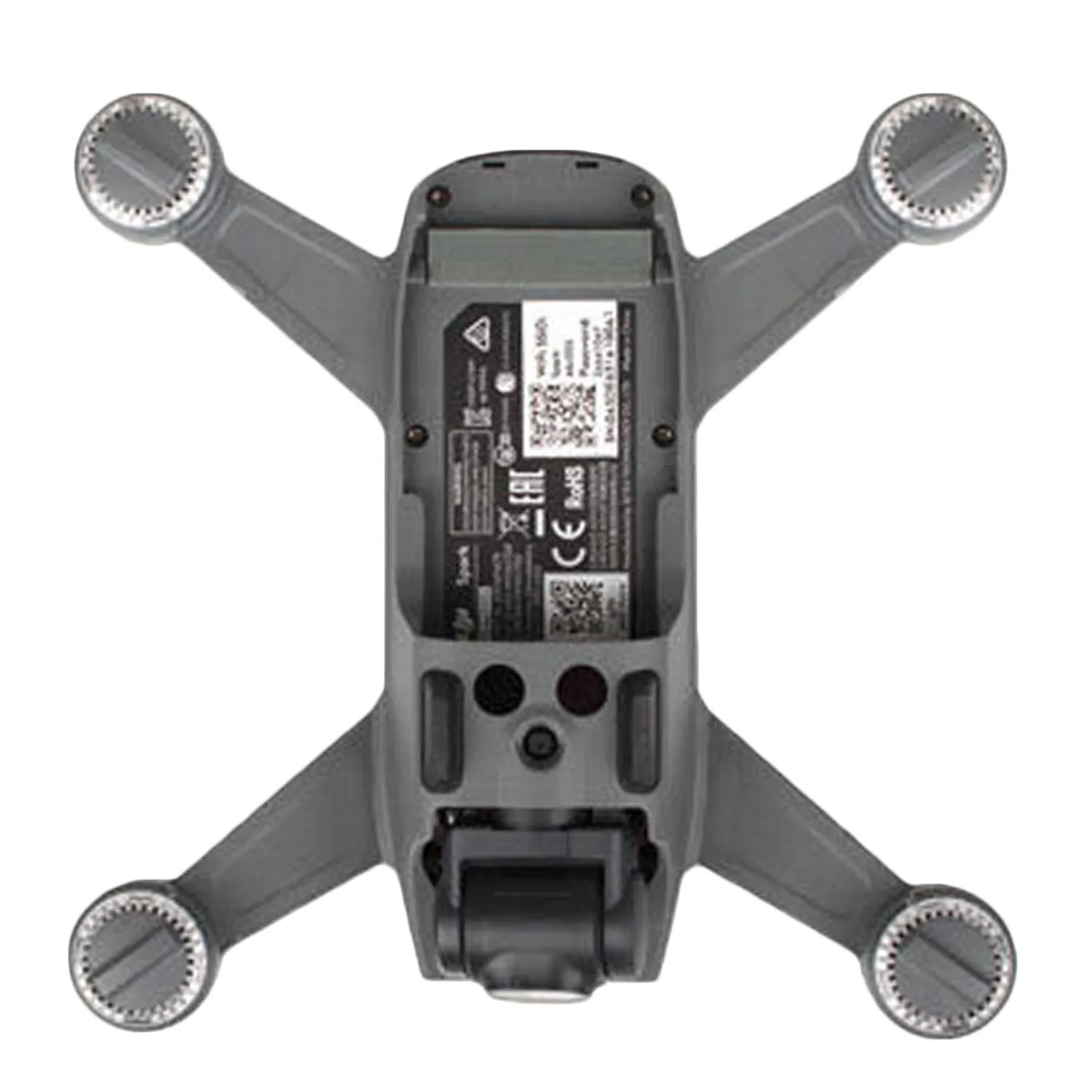 SUNNYLIFE 4 PCS Silicone Drone Body Battery Charging Port Protector Set Kit Protective Cover Cap Plug Dust-proof for DJI Spark |