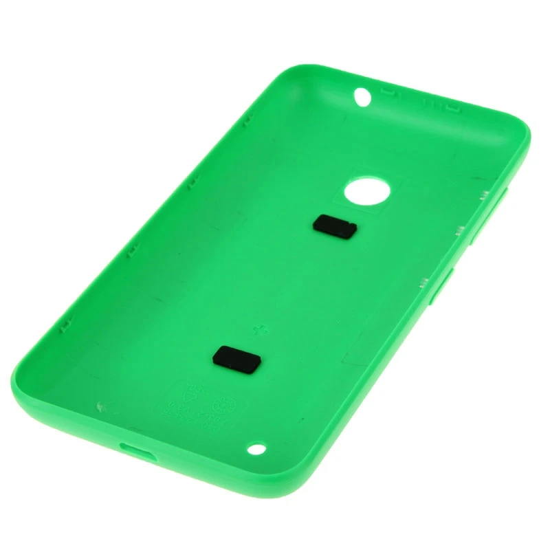 Сплошной цвет пластиковый аккумулятор задняя крышка для Nokia Lumia 530
