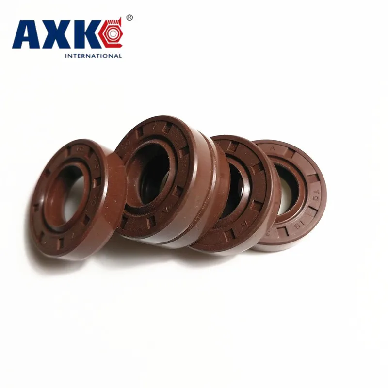 AXK 1PCS 40x80x10 40x90x10/12 Viton FKM Fluorine Rubber Spring Two Lip TC Ring Gasket Radial Shaft Skeleton Oil Seal | Обустройство