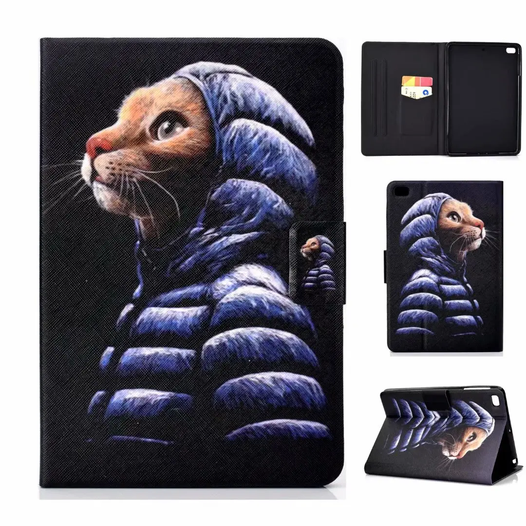 Для Ipad Mini 5 Чехол кожаный Стенд Magentic Bling смарт-чехол для Ipad Mini 1 2 3 4 чехол для планшета с карманом для карт Автоматический Режим сна