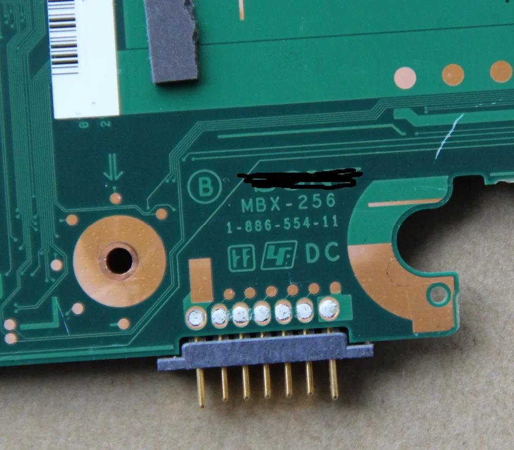 A1874916A для SONY MBX 256 материнская плата ноутбука 1 886 554 11 с I5 3210M процессором на борту HM77