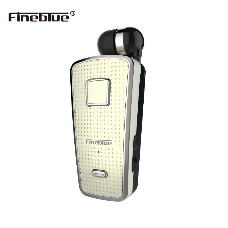 Fineblue F970 bluetooth наушники напоминание вибрацией гарнитура беспроводной выдвижной
