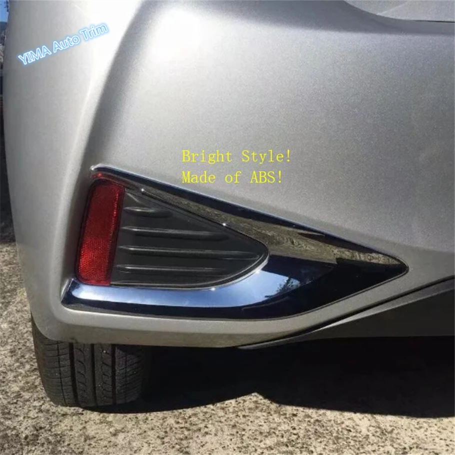 Lapetus автомобильный Стайлинг боковые задние противотуманные фары лампа Foglights