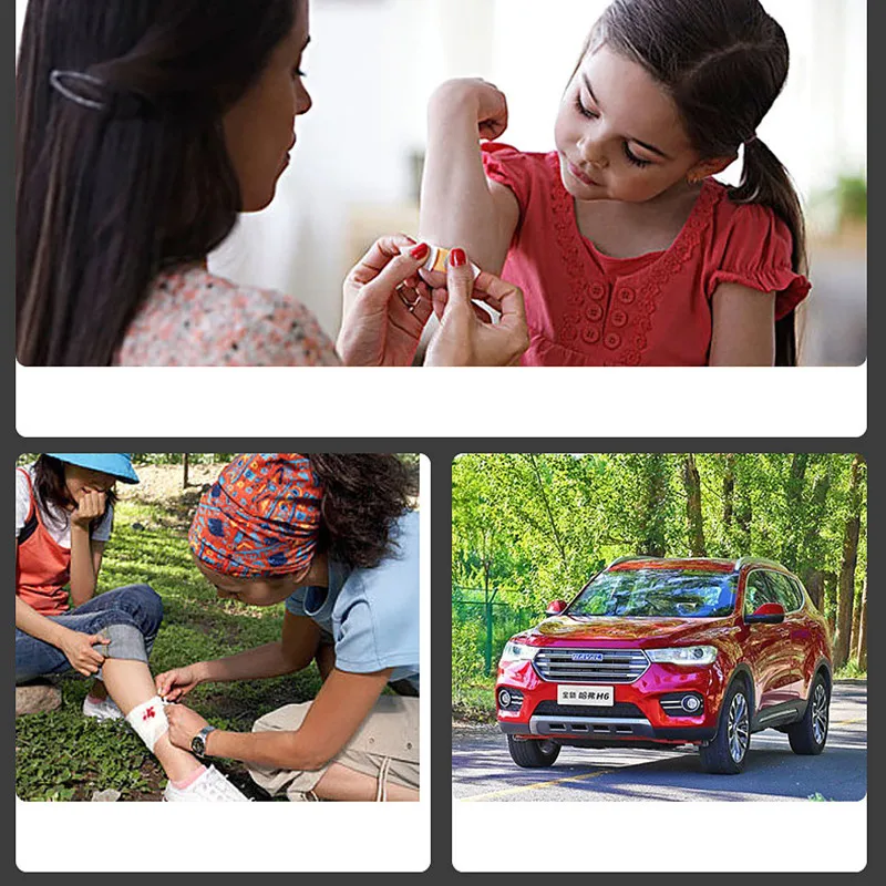 Портативный набор первой помощи для кемпинга Аварийная сумка водонепроницаемые