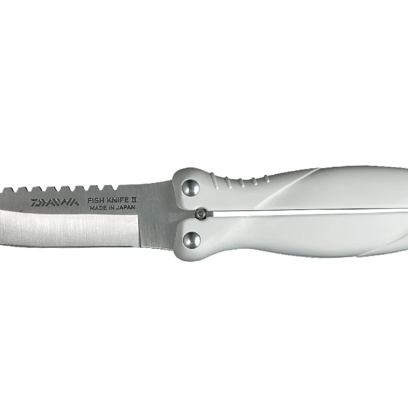 DAIWA рыбы нож Fishknife Нержавеющая сталь плавающий Sharp кемпинга с Открытый