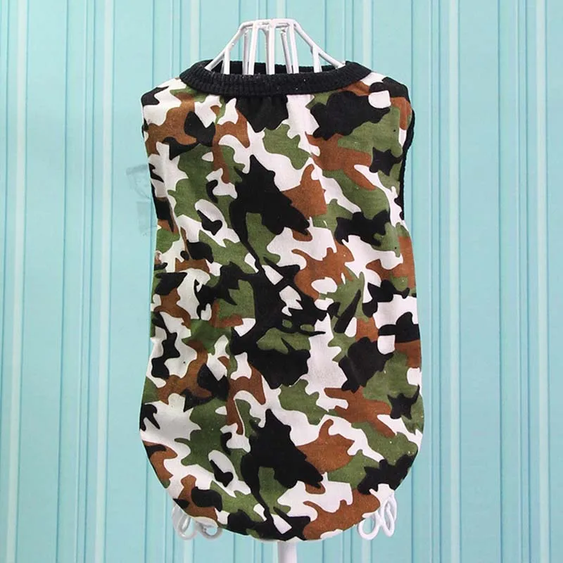 white green 3XL 4XL 5XL 6XL жилет для больших собак модная камуфляжная футболка для Лабрадора Хаски теплая хлопчатобумажная одежда для домашних питомцев костюм для средних собак - Цвет: white green