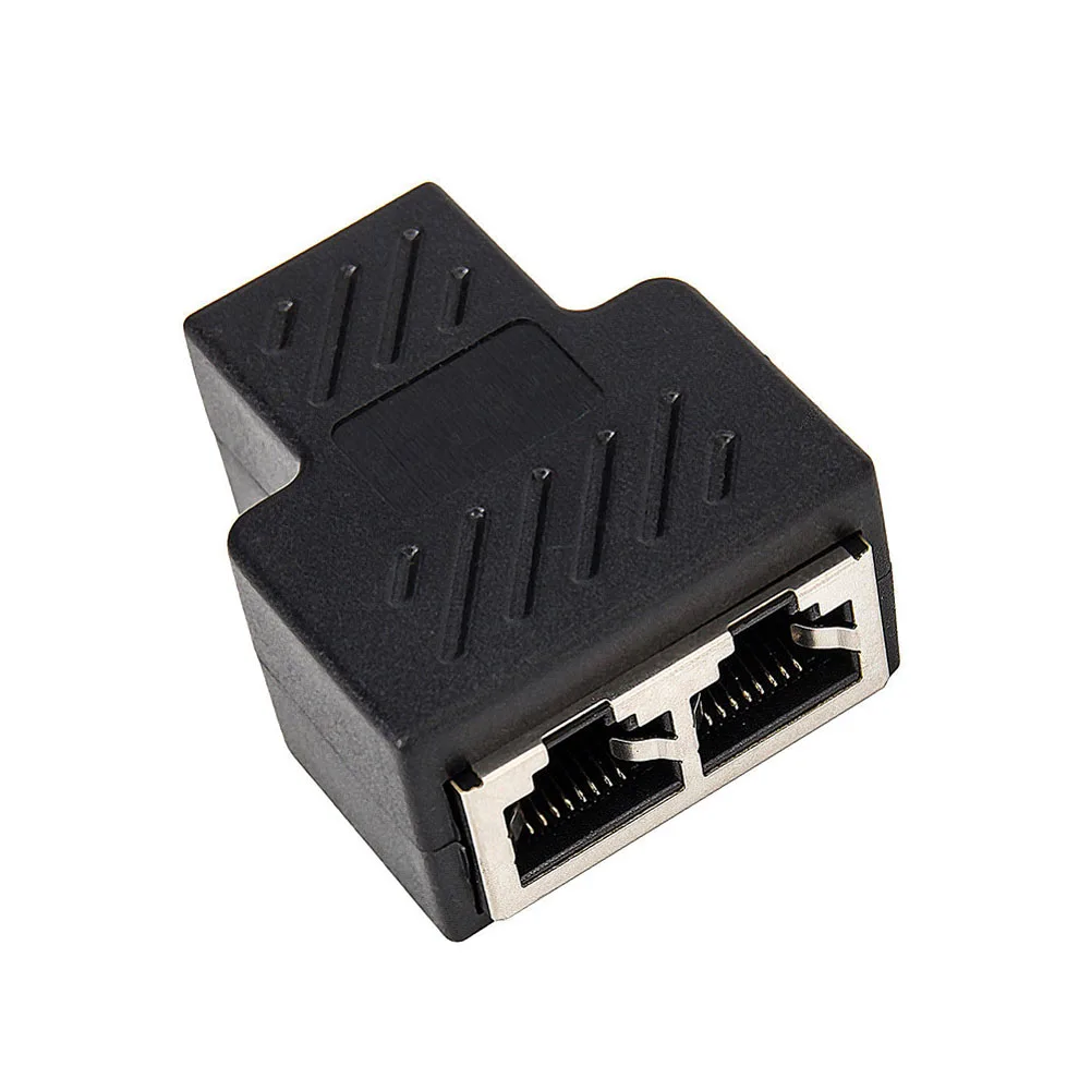 Разветвитель RJ45 2 шт.|Компьютерные кабели и разъемы| |