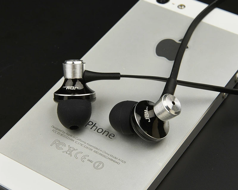 Оригинальные Внутриканальные наушники JBM Hi Fi стерео гарнитура с микрофоном
