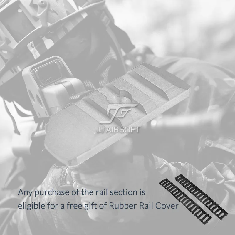 ACI 3 слота KeyMod Rail CNC легкий (черный/красный/песочный/серебристый) купить один