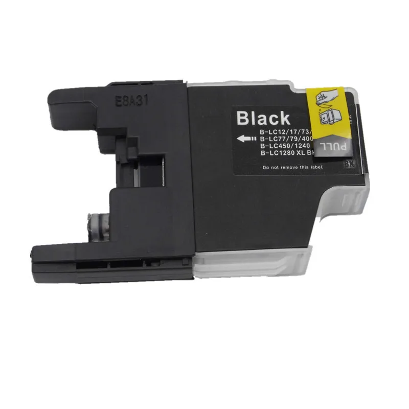4PK LC71 LC75 LC79 черные чернильные картриджи для принтера совместимы с Brother DCP J525N 540N J740N