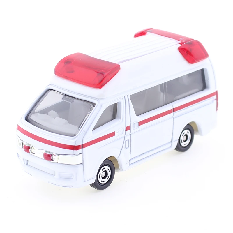 Takara Tomy Tomica № 79 Toyota Himedic скорая помощь 1:64 автомобиль литой миниатюрный модельный