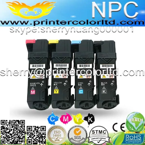 1x NON OEM Картриджи Совместимые Для Xerox Phaser 6500 6500dn WorkCentre 6505 6505dn KCMY Бесплатная
