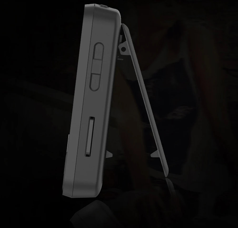 Спортивный Аудио Мини Bluetooth Mp3 плеер, музыкальный аудио Mp 3 Mp-3 с радио цифровым Hi-Fi экраном Fm Flac Usb 8 Гб без потерь