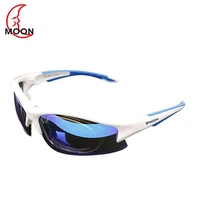 moon polarized cycling glasses running sports windbreak cycling glasses uv400 mountain bike eyeglass high definition eyeglass