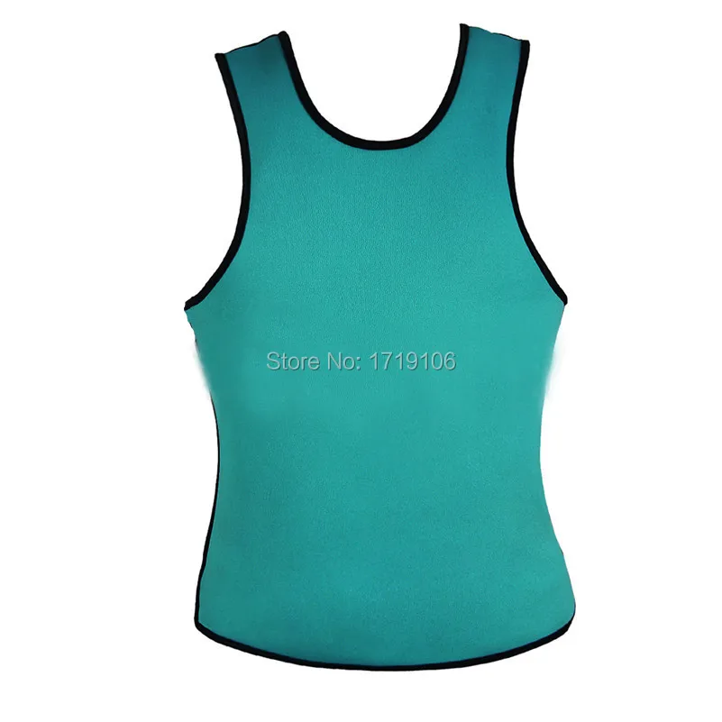 Контроль тренера талии корсет ультра пот мужской неопреновый жилет