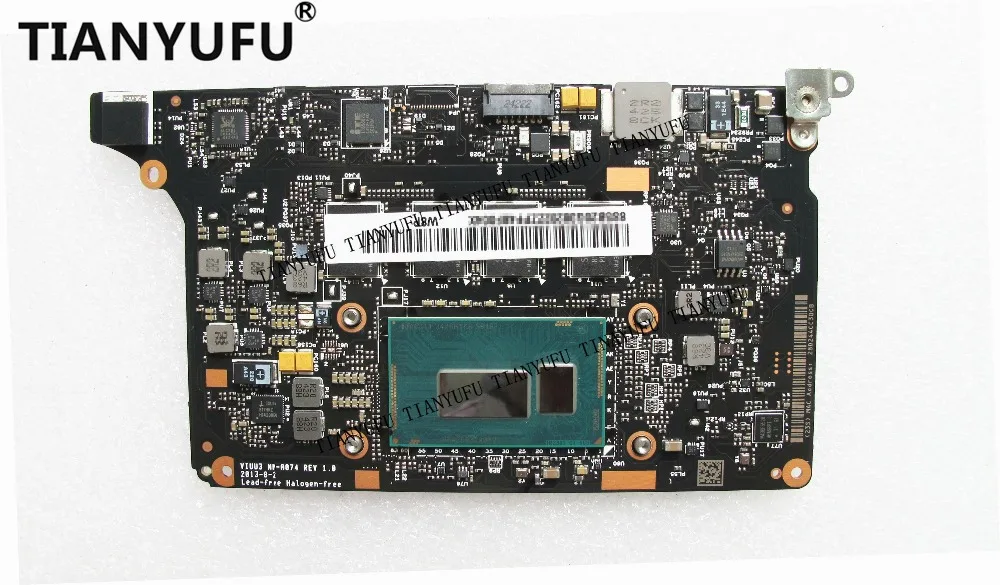 Материнская плата для ноутбука Lenovo Yoga2 Pro Yoga 2 материнская viu3 NM A074 с фонариком 8 ГБ