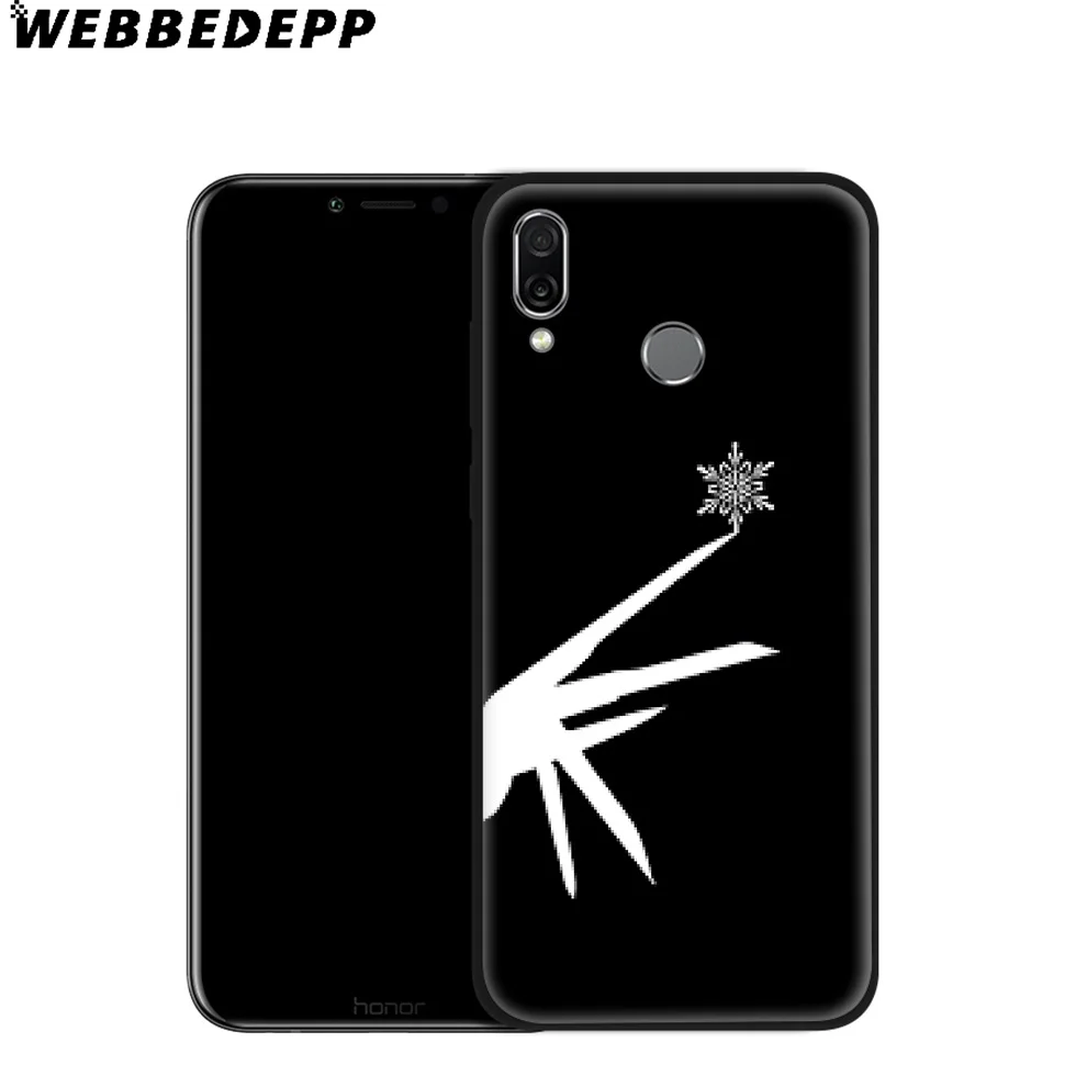 Мягкий чехол Edward Scissorhands Movie для Huawei Mate Honor 20 6A 7A 7C 7X 8 9 9X 10 View Lite Pro 30 |