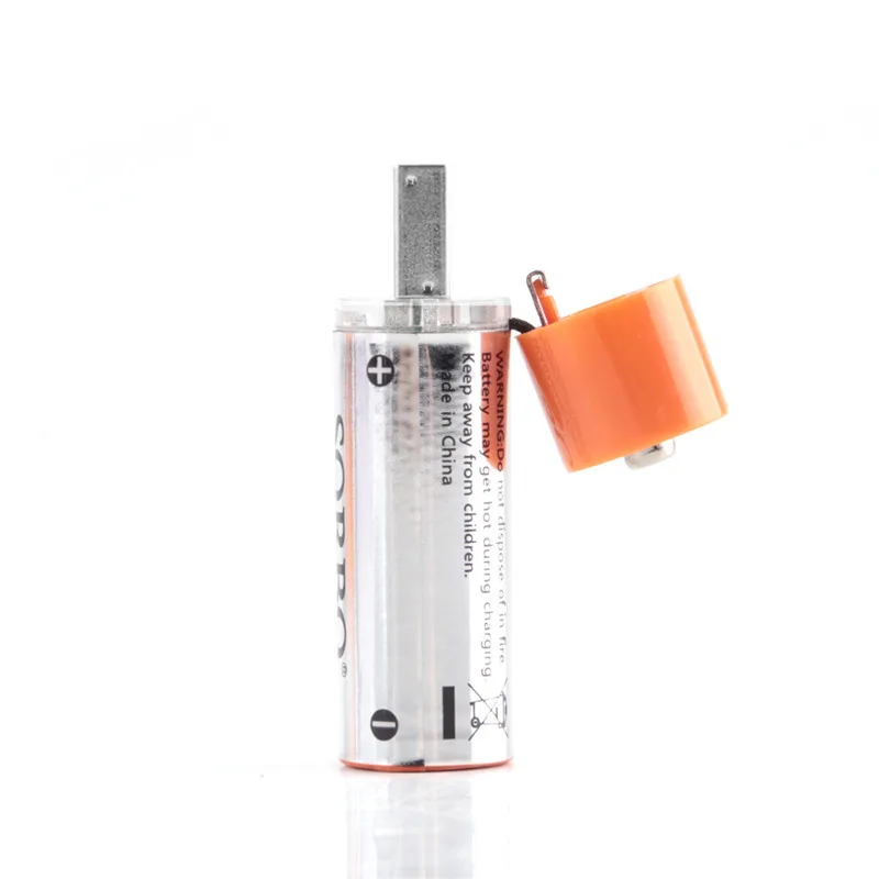 Sorbo USB аккумуляторная батарея AA 1 5 В 1200 мАч быстрая зарядка литиевая качественные