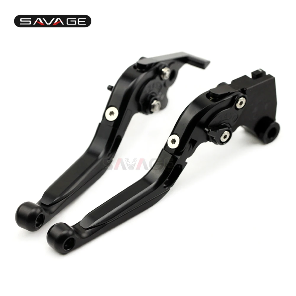 

Folding Extendable Brake Clutch Lever Levers For KAWASAKI NINJA 250R 300R Z300 400 EX400 Z125 Z250SL NINJA400 Adjustable CNC NEW