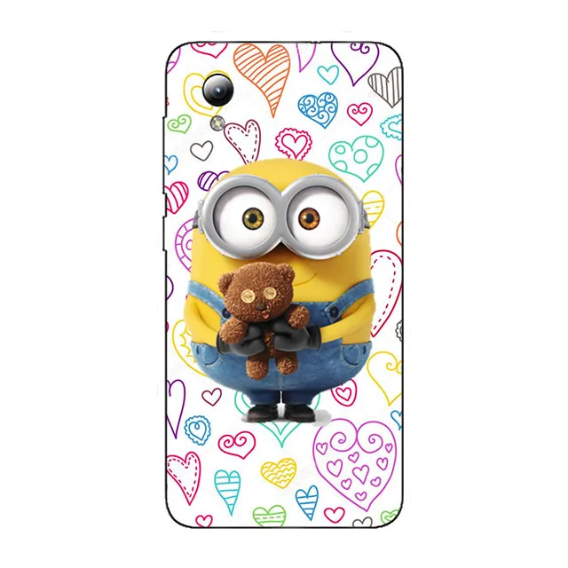 L145 Чехол для zte Blade L8 L 8, чехол Funda, мягкий силиконовый чехол с 3D рисунком, чехол для zte Blade A3 A 3, чехол для телефона s - Color: L145