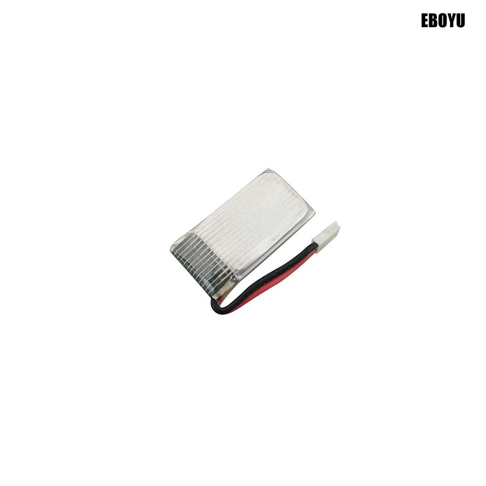 EBOYU 6 шт. * Syma X51 TKKJ M71 3 7 В 380 мАч Lipo аккумулятор + балансирующее зарядное устройство