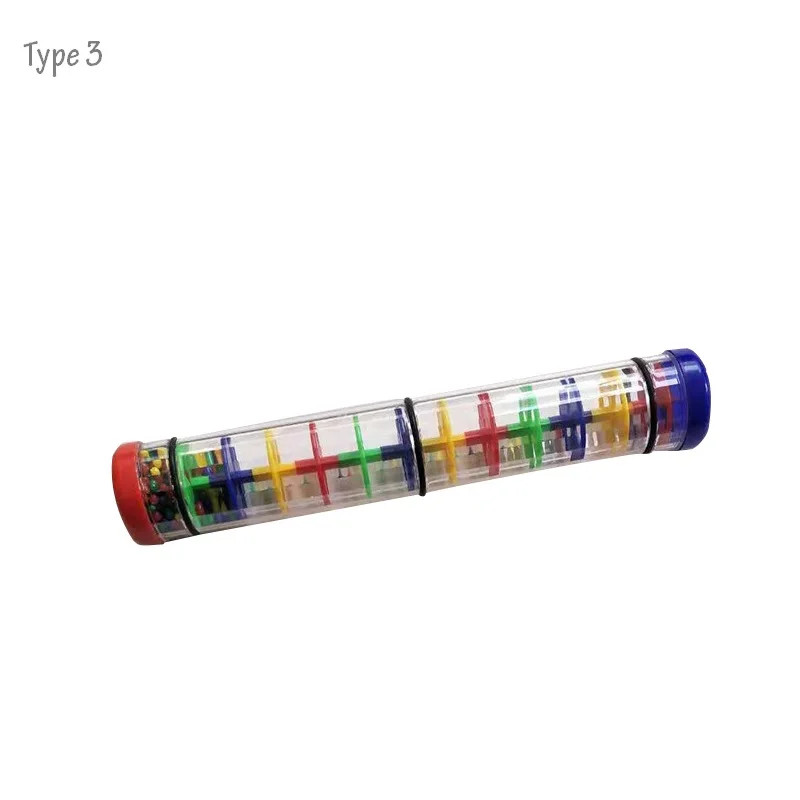 BeatBox красочные резиновые рейнстик музыкальный инструмент игрушка для малышей детские игры KTV Вечерние