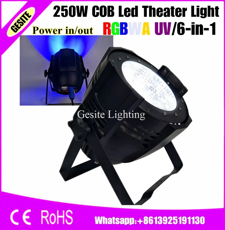 4pcs/lot High Quality 200Watt Professional Disco DJ Wedding Studio DMX Wash Par 250W RGBWA+UV
4pcs/lot High Quality 200Watt Professional Disco DJ Wedding Studio DMX Wash Par 250W RGBWA+UV