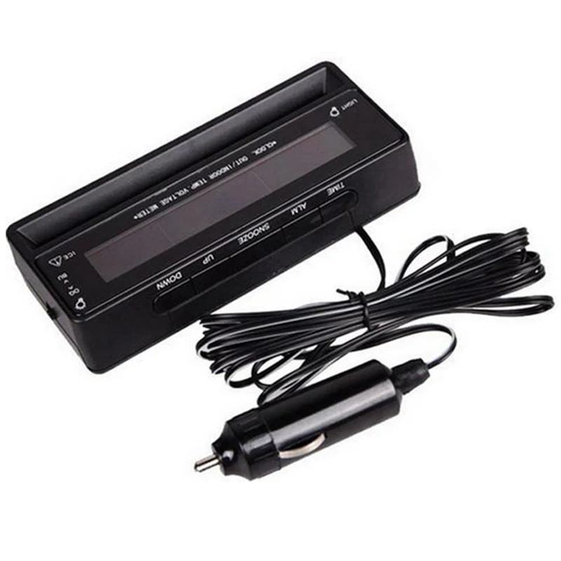 3 in 1 Car Thermometer Voltmeter Clock Digital Display Screen Backlight for Vehicle F-Best | Автомобили и мотоциклы